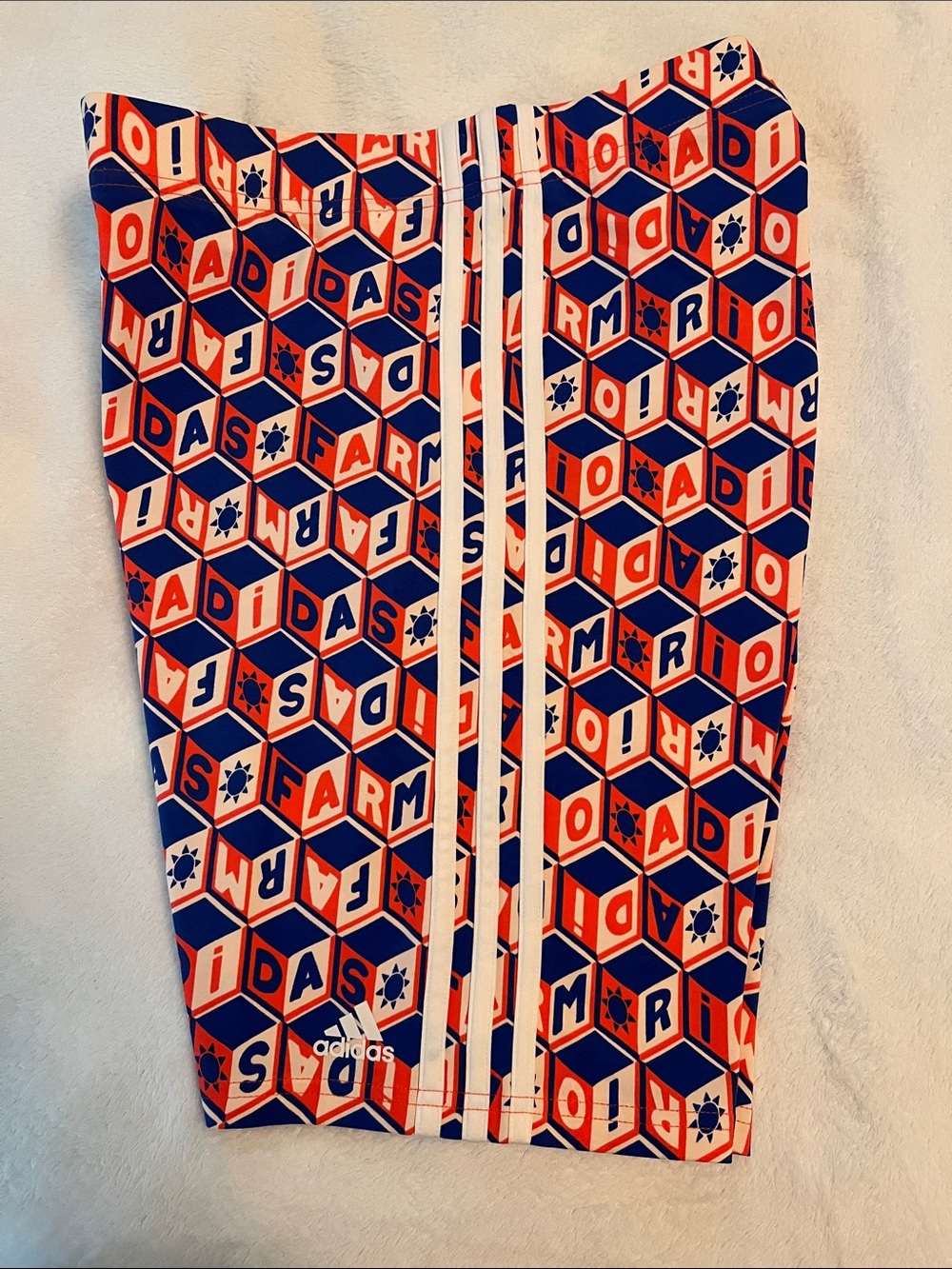 adidas Farm Rio collab Bike Shorts - Picture 5 of 13